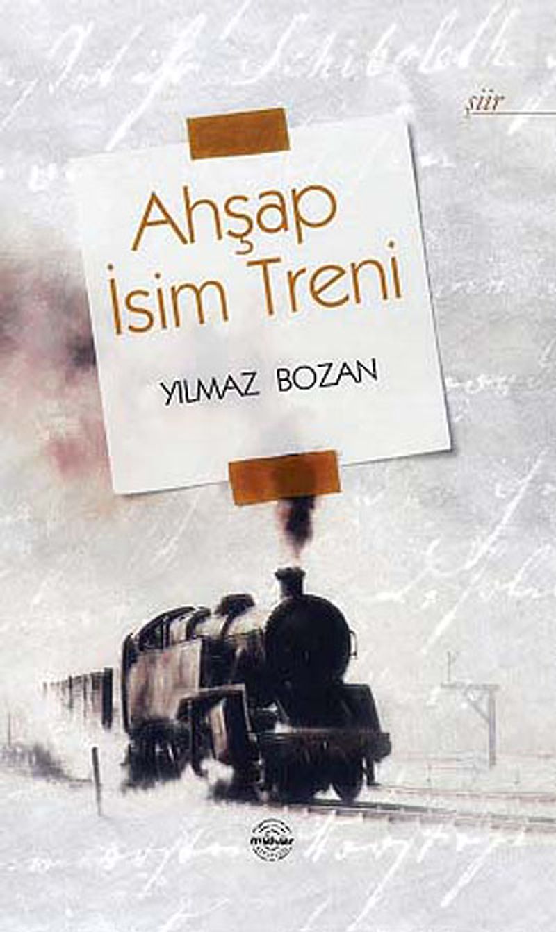 Ahşap İsim Treni kitap kapağı