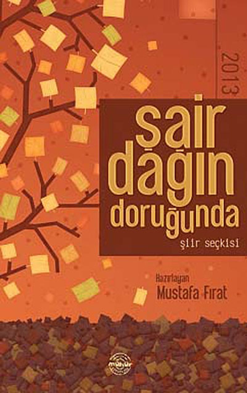 Şair Dağın Doruğunda 2013 kitap kapağı