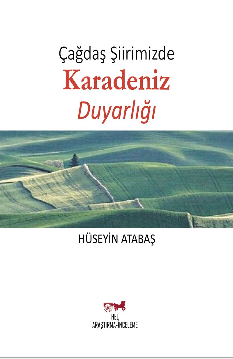 Çağdaş Şiirimizde Karadeniz Duyarlığı kitap kapağı