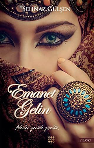 Emanet Gelin kitap kapağı