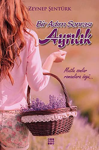 Bir Adım Sonrası Ayrılık kitap kapağı