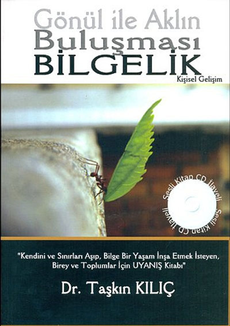 Gönül ile Aklın Buluşması - Bilgelik kitap kapağı