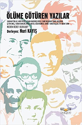 Ölüme Götüren Yazılar kitap kapağı
