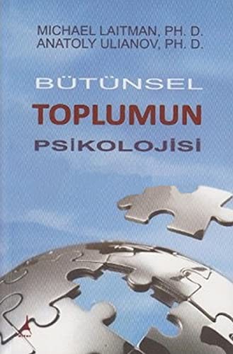 Bütünsel Toplumun Psikolojisi kitap kapağı