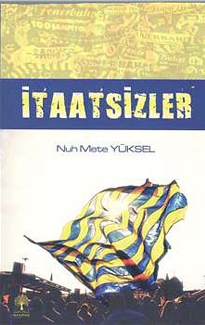 İtaatsizler kitap kapağı