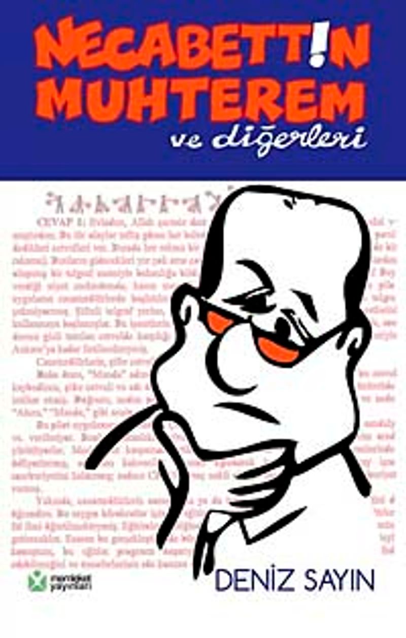Necabettin Muhterem ve Diğerleri kitap kapağı