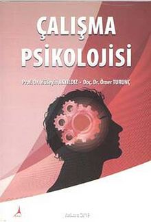 Çalışma Psikolojisi kitap kapağı