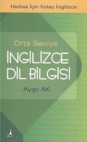 Orta Seviye İngilizce Dilbilgisi kitap kapağı