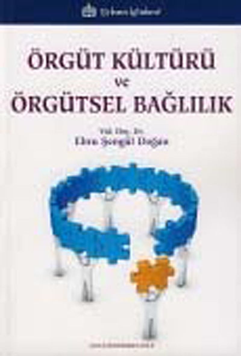 Örgüt Kültürü ve Örgütsel Bağlılık kitap kapağı