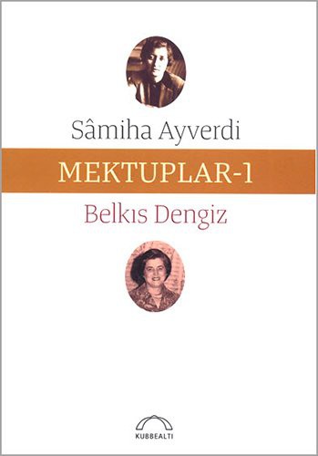 Mektuplar 1 kitap kapağı