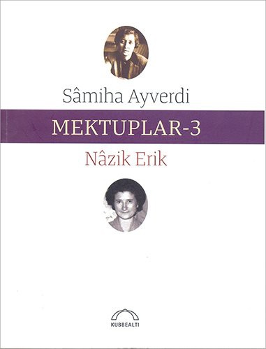 Mektuplar 3 kitap kapağı
