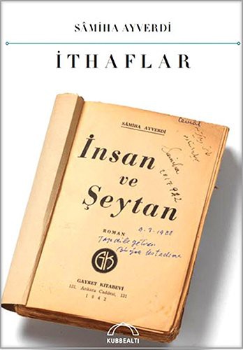 İthaflar kitap kapağı