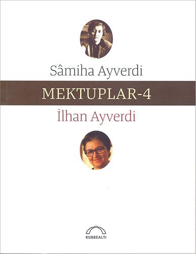 Mektuplar 4 kitap kapağı