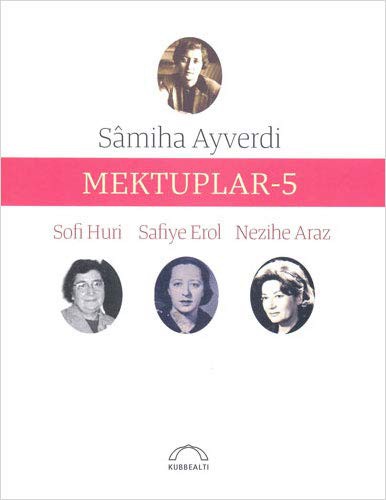 Mektuplar 5 kitap kapağı