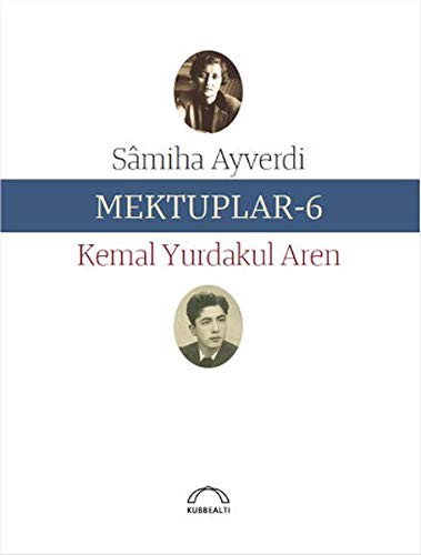 Mektuplar 6 kitap kapağı