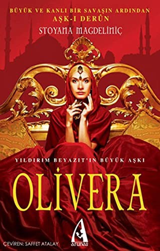 Olivera kitap kapağı