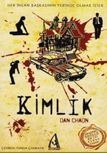 Kimlik kitap kapağı