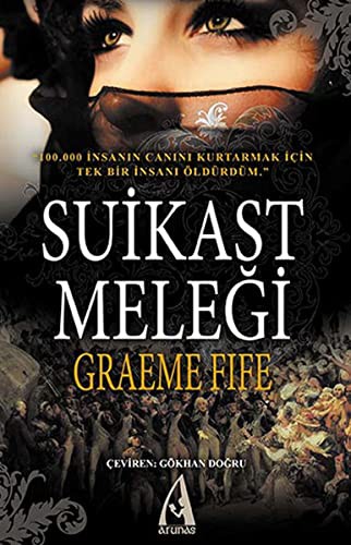 Suikast Meleği kitap kapağı