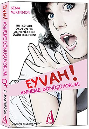Eyvah! Anneme Dönüşüyorum kitap kapağı