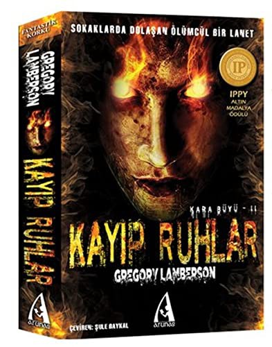 Kayıp Ruhlar / Kara Büyü -II kitap kapağı