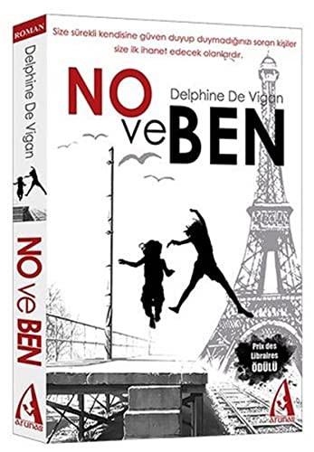 No ve Ben kitap kapağı