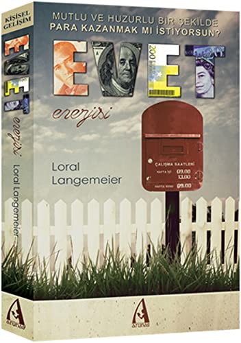 Evet Enerjisi kitap kapağı