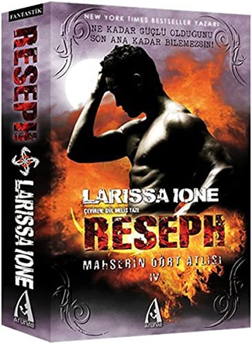 Reseph / Mahşerin Dört Atlısı -IV kitap kapağı