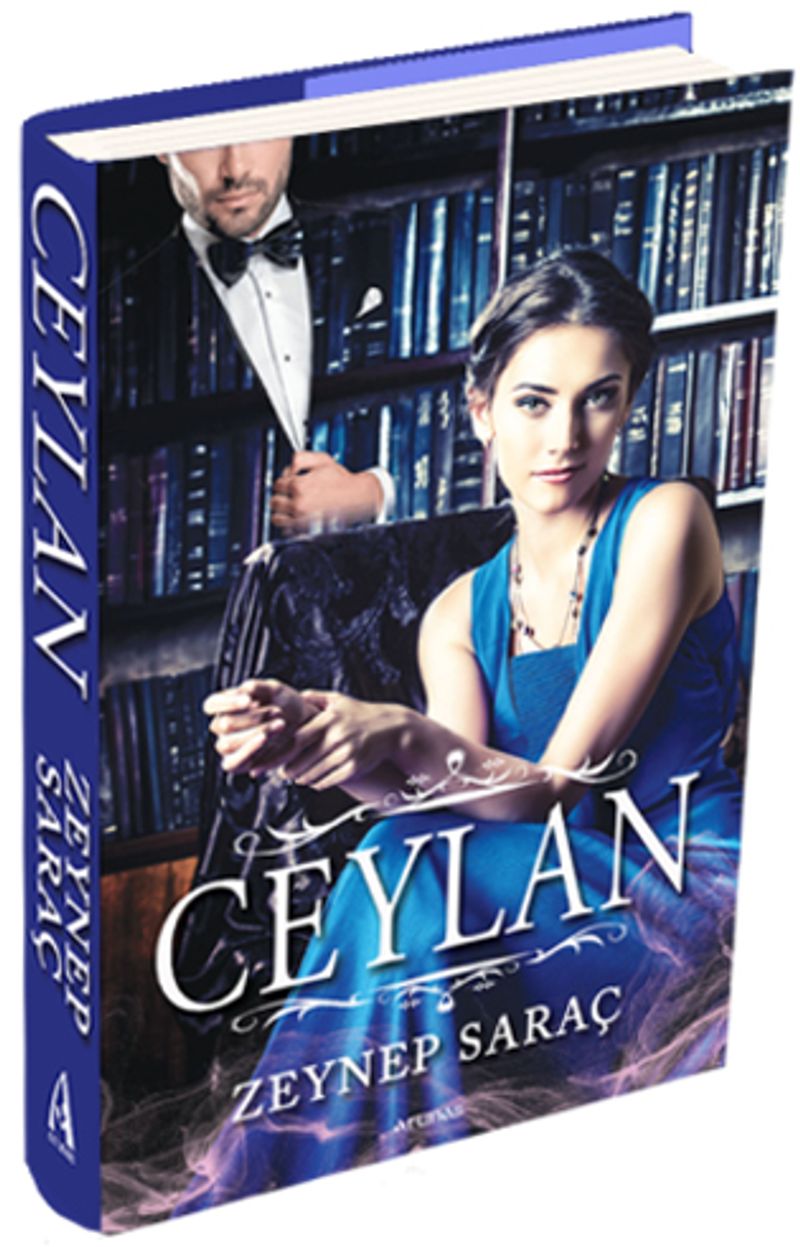 Ceylan kitap kapağı