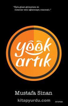 Yook Artık kitap kapağı