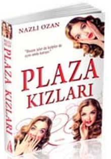 Plaza Kızları kitap kapağı