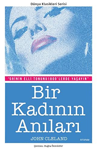 Bir Kadının Anıları kitap kapağı