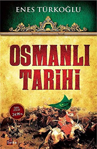 Osmanlı Tarihi kitap kapağı