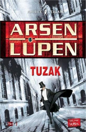 Arsen Lupen - Tuzak kitap kapağı