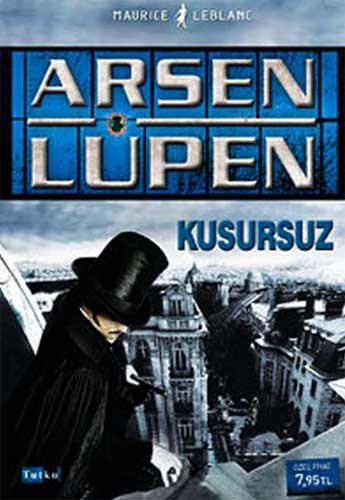 Arsen Lupen - Kusursuz kitap kapağı