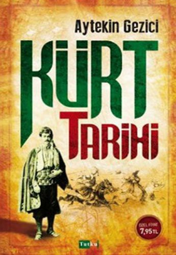 Kürt Tarihi kitap kapağı
