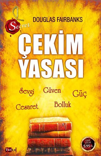 Çekim Yasası kitap kapağı