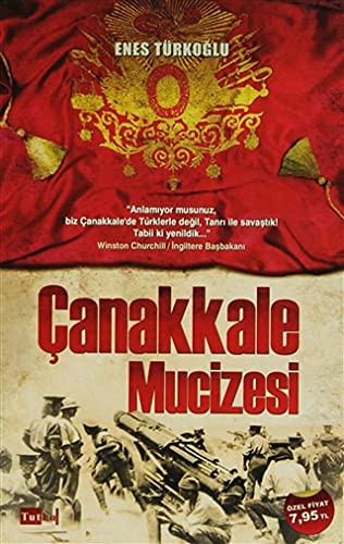 Çanakkale Mucizesi kitap kapağı