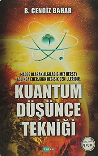 Kuantum Düşünce kitap kapağı