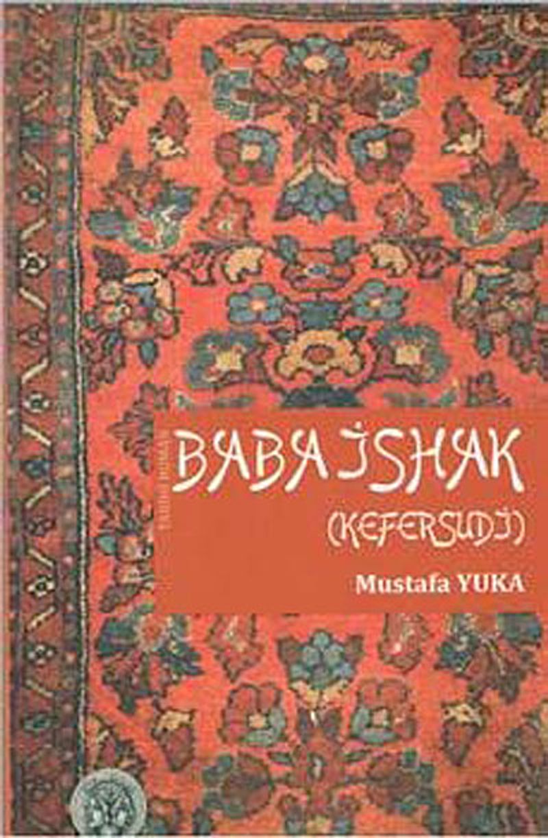 Baba İshak Kefersudi kitap kapağı
