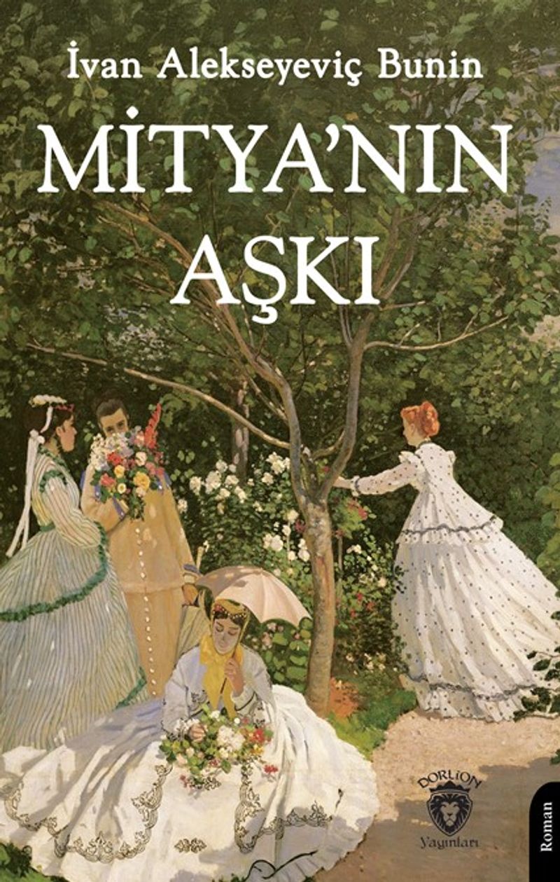 Mitya’nın Aşkı kitap kapağı