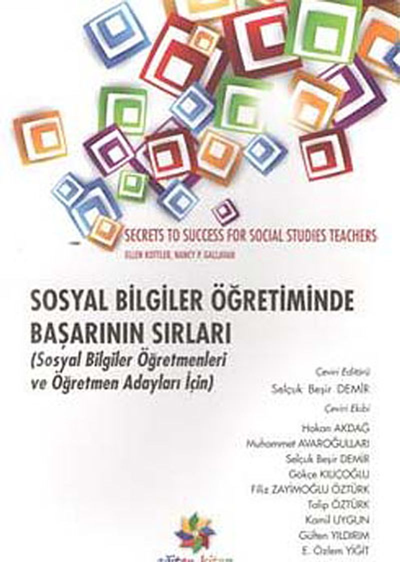 Sosyal Bilgiler Öğretiminde Başarının Sırları kitap kapağı