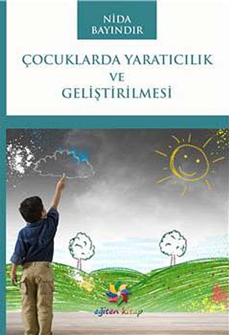 Çocuklarda Yaratıcılık ve Geliştirilmesi kitap kapağı