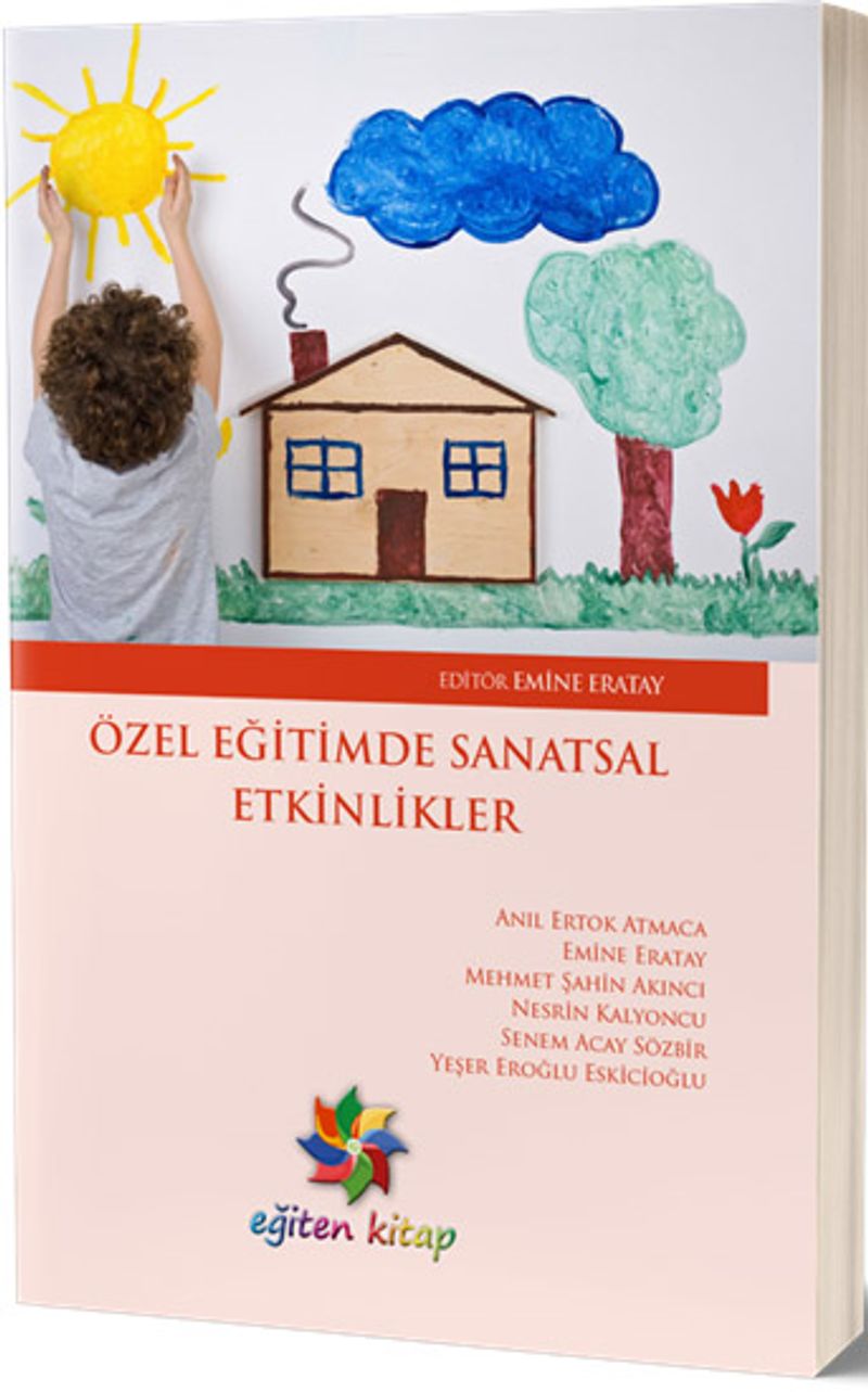 Özel Eğitimde Sanatsal Etkinlikler kitap kapağı