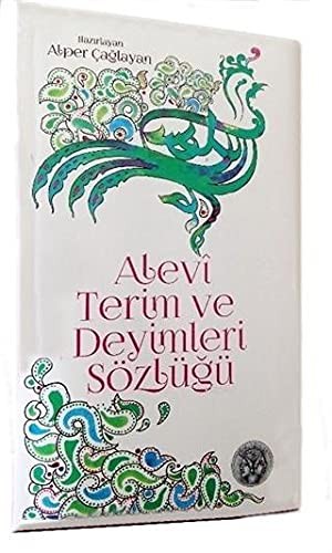 Alevi Terim ve Deyimleri Sözlüğü kitap kapağı