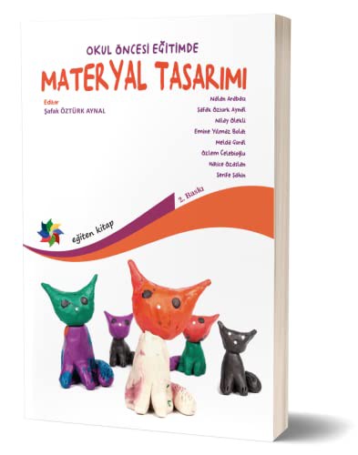 Okul Öncesi Eğitimde Materyal Tasarımı kitap kapağı