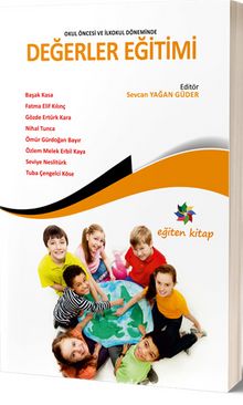 Okul Öncesi ve İlkokul Döneminde Değerler Eğitimi kitap kapağı