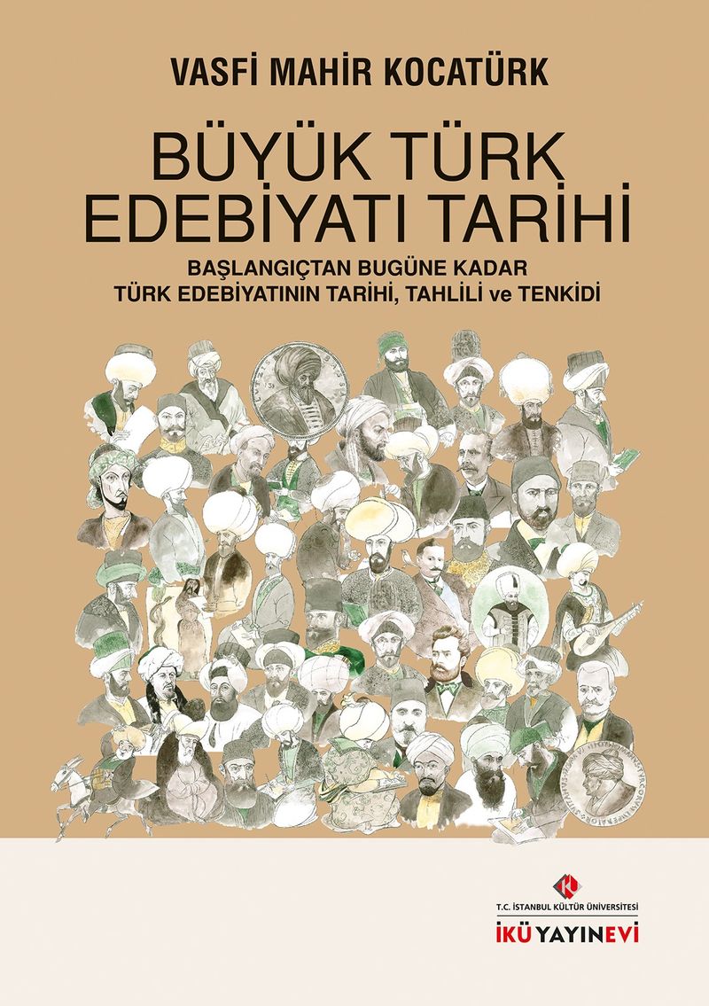 Büyük Türk Edebiyatı Tarihi Başlangıçtan Bugüne Kadar Türk Edebiyatının Tarihi, Tahlili ve Tenkidi kitap kapağı