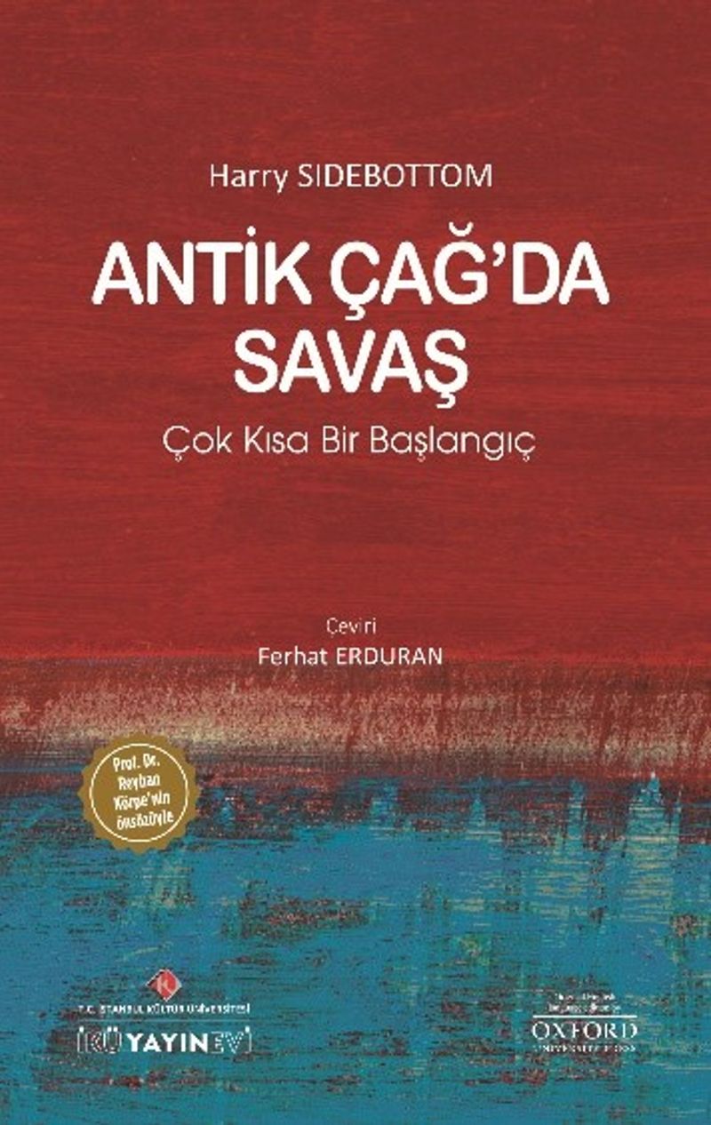 Antik Çağ'da Savaş: Çok Kısa Bir Başlangıç kitap kapağı