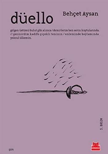 Düello kitap kapağı