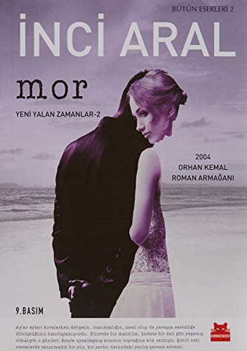 Mor / Yeni Yalan Zamanlar -2 kitap kapağı